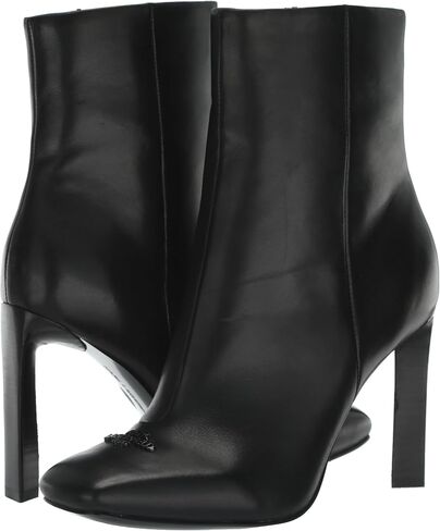 حذاء كارل لاغرفيلد باريس للسيدات بكعب فيكا للكاحل in Kuwait