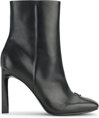 حذاء كارل لاغرفيلد باريس للسيدات بكعب فيكا للكاحل in Kuwait