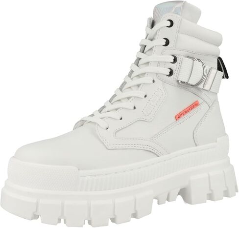حذاء Palladium Revolt Sport Ranger للنساء، أبيض نجمي، 8 M in Kuwait
