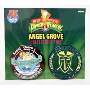 Power Rangers Angel Grove PX PIN Set