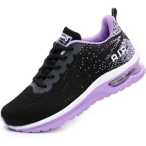 Dannto Women's Lightweight Walking Sneakers Air Cushion Tennis Athletic Running Fashion Sport Shoes for Girls