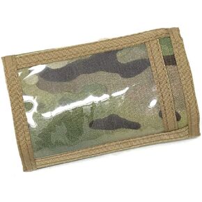 Rainbow of California RFID Camouflage Trifold ID Wallet (Multi-Cam)