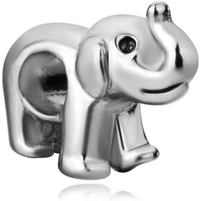 LovelyCharms Elephant Charm Animal Bead Fits Bracelets in Kuwait