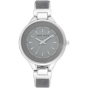 Anne Klein Women's Glitter Accented Bangle Watch