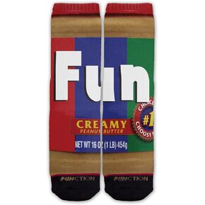 Function - Peanut Butter Fashion Socks