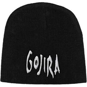 RAZAMATAZ Gojira Logo Embroidered Beanie Multicoloured