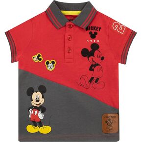 Disney Boys' Mickey Mouse Polo Shirt