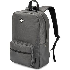 Legend Travel Laptop Back Pack with Anti Theft Combination Lock Weather Resistant + Bonus Gifts (Graphite)