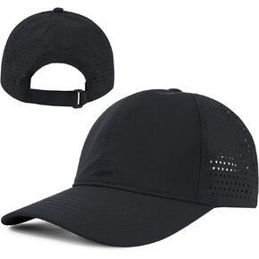 Durio Baseball Cap Women Waterproof Summer Hat Adjustable Baseball Hat for Women Mens Running Hat Golf Hats & Caps