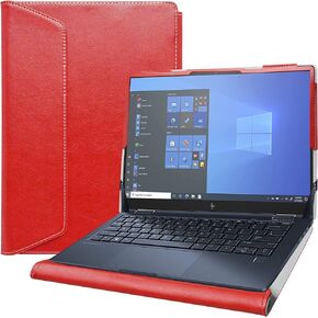 Alapmk Protective Case for 13.5" HP Spectre x360 14-eaXXXX 14-efXXXX/HP Elite Dragonfly Chromebook/HP Dragonfly G4 & Case for Lenovo ThinkBook Plus Gen 4 [Not fit Elite Dragonfly G1 G2],Black