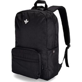 Legend Travel Laptop Back Pack with Anti Theft Combination Lock Weather Resistant + Bonus Gifts (Graphite)