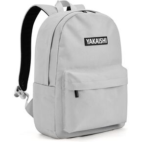 YAKS Casual Daypack Backpacks Aesthetic Backpack men and women Laptop Backpack