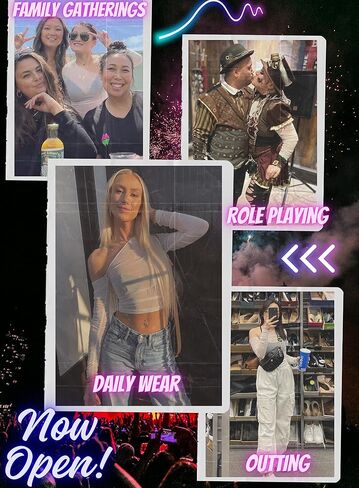 بلوزة Rave Crop Mesh للنساء - 70s رقبة غير متناظرة Y2K بأكمام طويلة، بلوزة Fairycore Clothing للمهرجانات، قميص شفاف in Kuwait