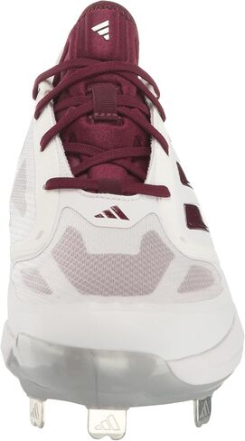 adidas Womens Purehustle 3 Elite Softball Softball Sneakers Shoes - White in Saudi Arabia