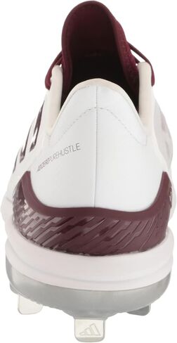 adidas Womens Purehustle 3 Elite Softball Softball Sneakers Shoes - White in Saudi Arabia