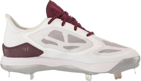 adidas Womens Purehustle 3 Elite Softball Softball Sneakers Shoes - White in Saudi Arabia