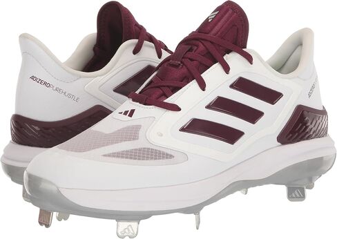 adidas Womens Purehustle 3 Elite Softball Softball Sneakers Shoes - White in Saudi Arabia
