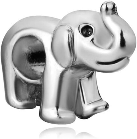 LovelyCharms Elephant Charm Animal Bead Fits Bracelets in Kuwait