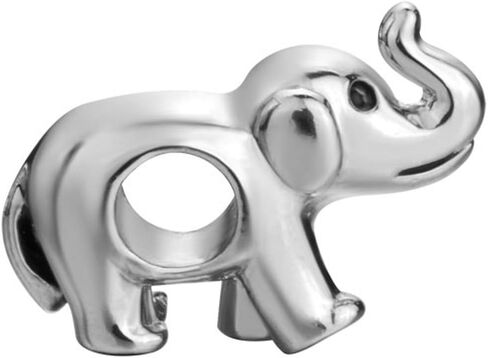 LovelyCharms Elephant Charm Animal Bead Fits Bracelets in Kuwait