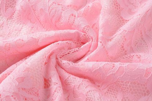 فستان كوكتيل نسائي بدون أكمام دانتيل زهري مرتفع ومنخفض فستان وصيفة العروس للحفلات الرسمية in Kuwait