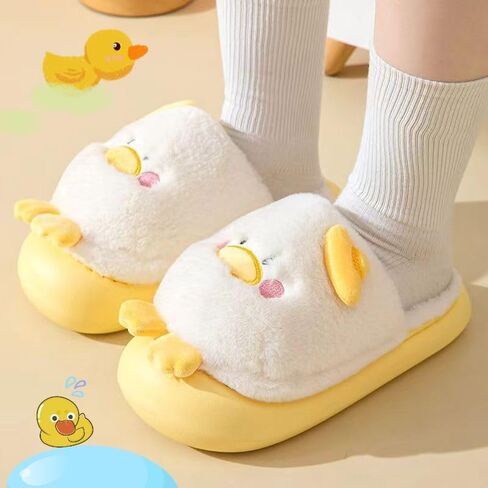 لطيف بطة الباندا الضفدع أرنب النعال غامض الكرتون الحيوان النعال غامض أفخم بطانة دافئة مثيرة للاهتمام مضحك مريح رقيق النعال داخلي في الهواء الطلق للنساء هدية عيد الميلاد in Kuwait