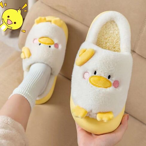 لطيف بطة الباندا الضفدع أرنب النعال غامض الكرتون الحيوان النعال غامض أفخم بطانة دافئة مثيرة للاهتمام مضحك مريح رقيق النعال داخلي في الهواء الطلق للنساء هدية عيد الميلاد in Kuwait