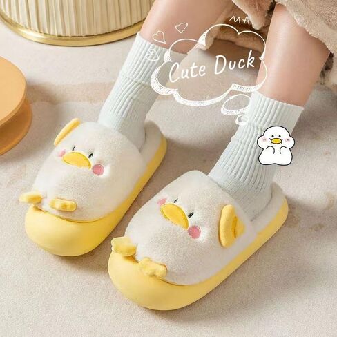 لطيف بطة الباندا الضفدع أرنب النعال غامض الكرتون الحيوان النعال غامض أفخم بطانة دافئة مثيرة للاهتمام مضحك مريح رقيق النعال داخلي في الهواء الطلق للنساء هدية عيد الميلاد in Kuwait