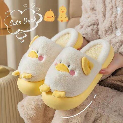 لطيف بطة الباندا الضفدع أرنب النعال غامض الكرتون الحيوان النعال غامض أفخم بطانة دافئة مثيرة للاهتمام مضحك مريح رقيق النعال داخلي في الهواء الطلق للنساء هدية عيد الميلاد in Kuwait