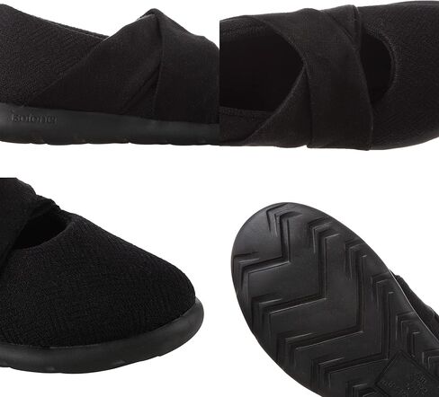 isotoner Zenz Womens Ballerina Slippers, Lightweight Hatch Knit Fabric with soft straps in Saudi Arabia