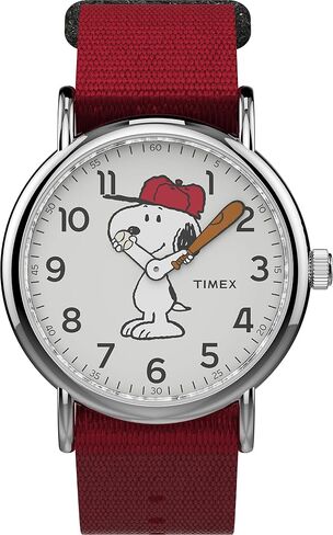 Timex Unisex Adult Analogue Classic Quartz Watch with Nylon Strap in Saudi Arabia