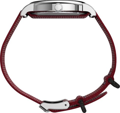 Timex Unisex Adult Analogue Classic Quartz Watch with Nylon Strap in Saudi Arabia