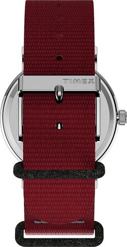 Timex Unisex Adult Analogue Classic Quartz Watch with Nylon Strap in Saudi Arabia