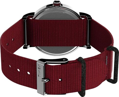 Timex Unisex Adult Analogue Classic Quartz Watch with Nylon Strap in Saudi Arabia