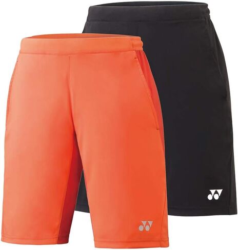 شورت رجالي من YONEX برتقالي لامع 15060EX (صغير) in Saudi Arabia