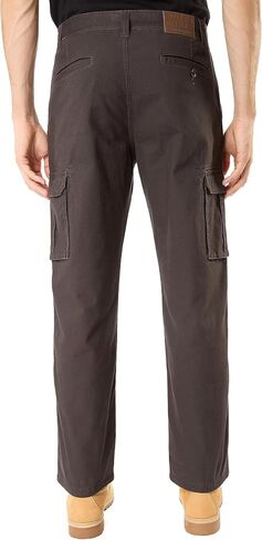 Smith's Workwear Big Men's Stretch Fleece-Lined Canvas Cargo Pant in Saudi Arabia