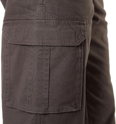 Smith's Workwear Big Men's Stretch Fleece-Lined Canvas Cargo Pant in Saudi Arabia