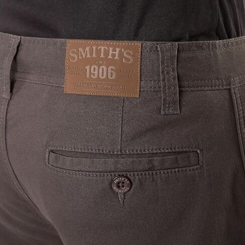 Smith's Workwear Big Men's Stretch Fleece-Lined Canvas Cargo Pant in Saudi Arabia