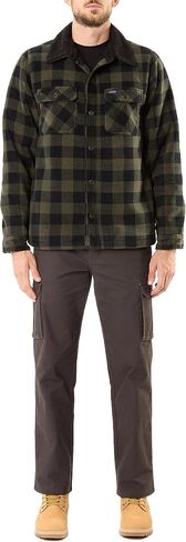 Smith's Workwear Big Men's Stretch Fleece-Lined Canvas Cargo Pant in Saudi Arabia