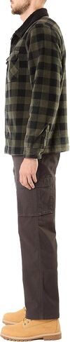 Smith's Workwear Big Men's Stretch Fleece-Lined Canvas Cargo Pant in Saudi Arabia