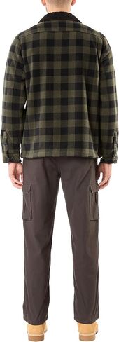 Smith's Workwear Big Men's Stretch Fleece-Lined Canvas Cargo Pant in Saudi Arabia