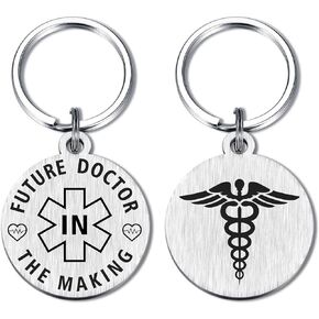 Mataly Future Doctor Gifts, Medical School Student Keychain Decorations