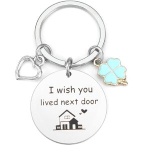 Keychains Friendship Gifts for Women Best Friend Birthday Gifts for Friends Female Best Friend Christma Present True Friendship Gifts for Besties Sister Long Distance Friendship Gifts Ideas