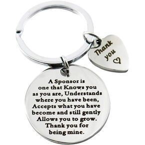 Hibetek Sponsor Gift Sponsor Keychain Sponsor Appreciation Gift Keychain