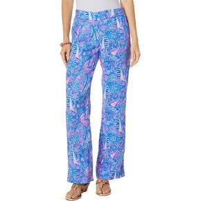 Lilly Pulitzer Deri Linen Palazzo