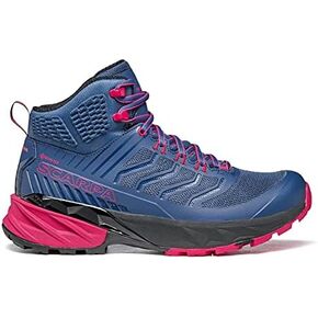 SCARPA Women's Rush Mid GTX Waterproof Gore-Tex Shoes for Hiking and Trail Running