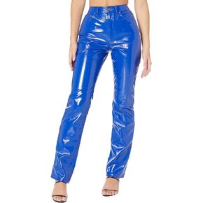 AFRM Heston Patent High-Rise Straight Leg