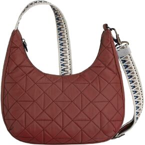Travelon Unisex Boho Anti-theft Slouchy Crossbody Crossbody in Kuwait
