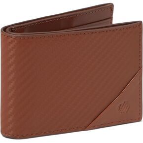 Johnston & Murphy Men's Hudson Etched Billfold Wallet