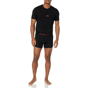 HUGO mens T-shirt and Boxer Brief SetBoxer Briefs