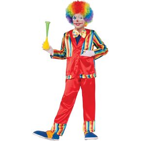 Forum Novelties Child's Funny Business Clown Costume